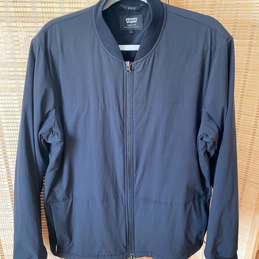 Levi's Men's Black Commuter Jacket - Size L